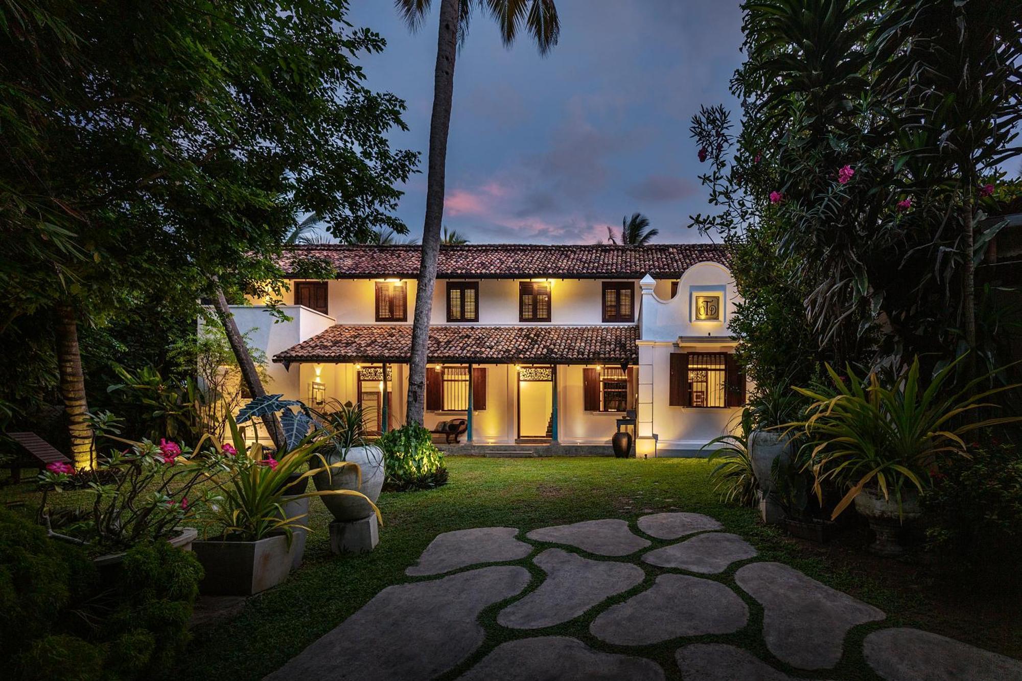 Villa Touch Of Dutch Тангалла Экстерьер фото